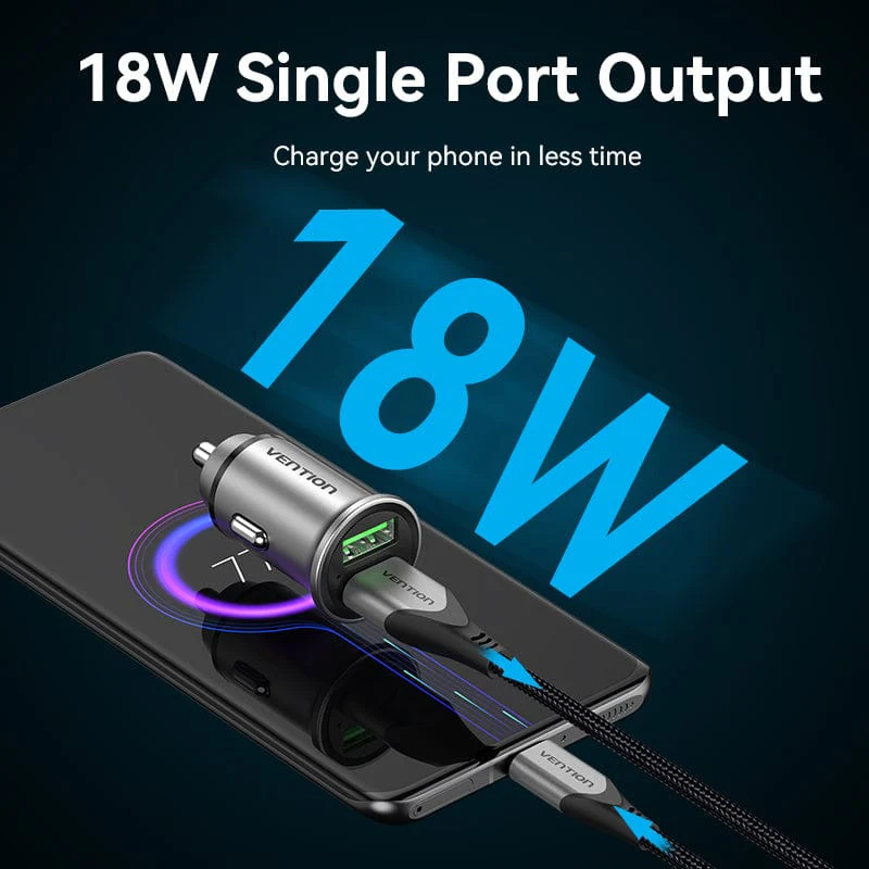 Vention Car Charger - Image 3