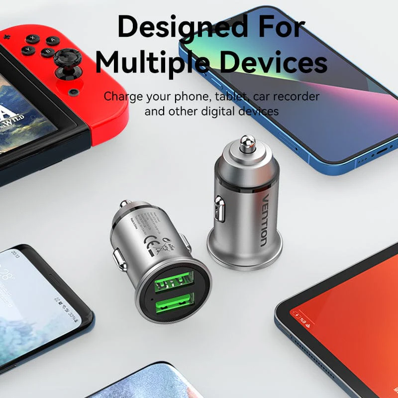 Vention Car Charger - Image 7