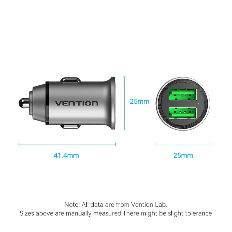 Vention Car Charger - Image 8