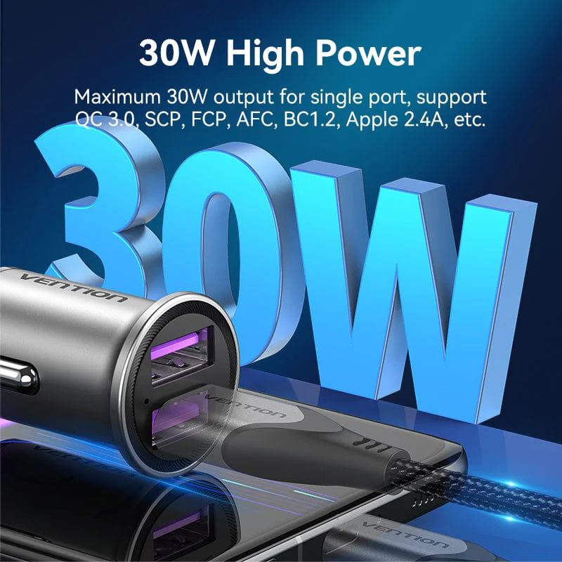 Vention Car Charger - Image 3