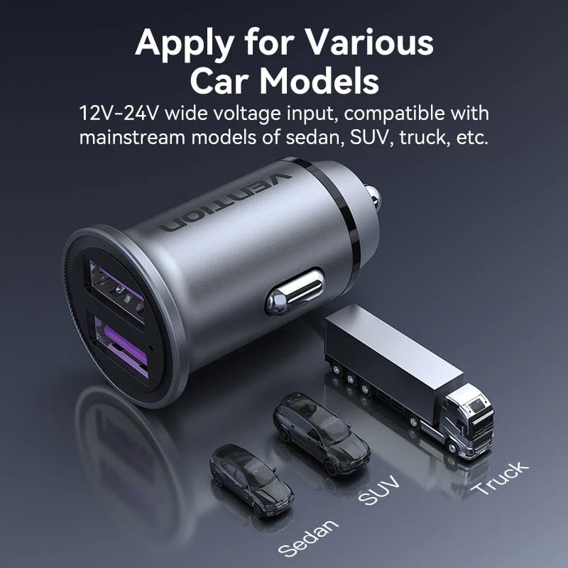 Vention Car Charger - Image 7