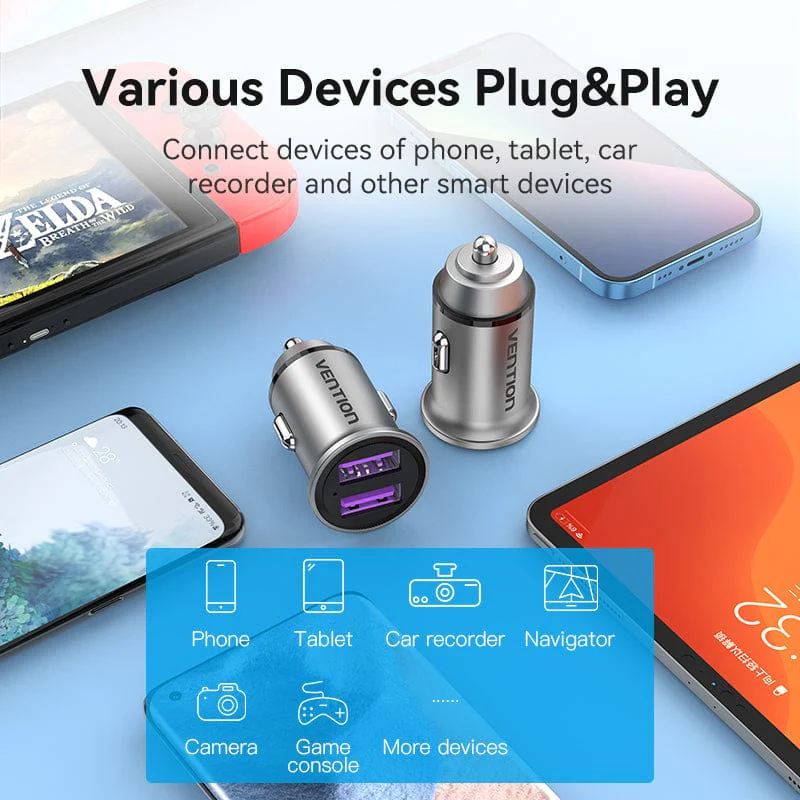 Vention Car Charger - Image 8