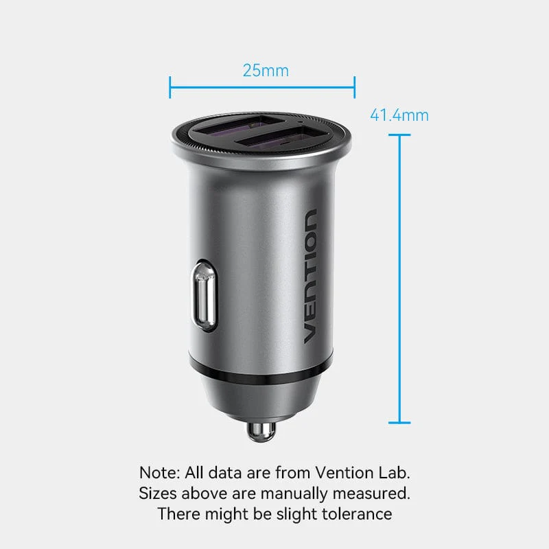 Vention Car Charger - Image 9