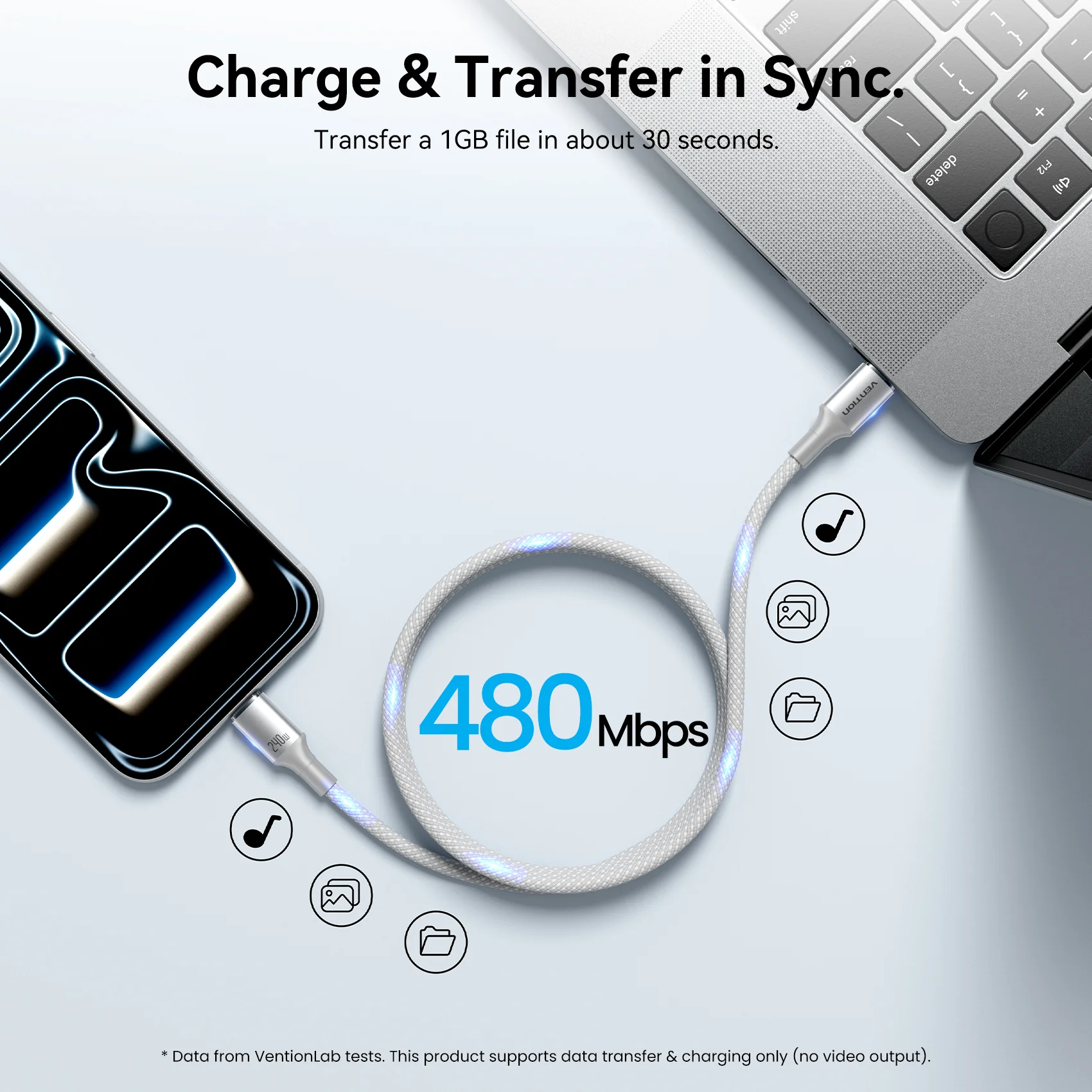 Type-C Magnetic Charging Cable - Image 10