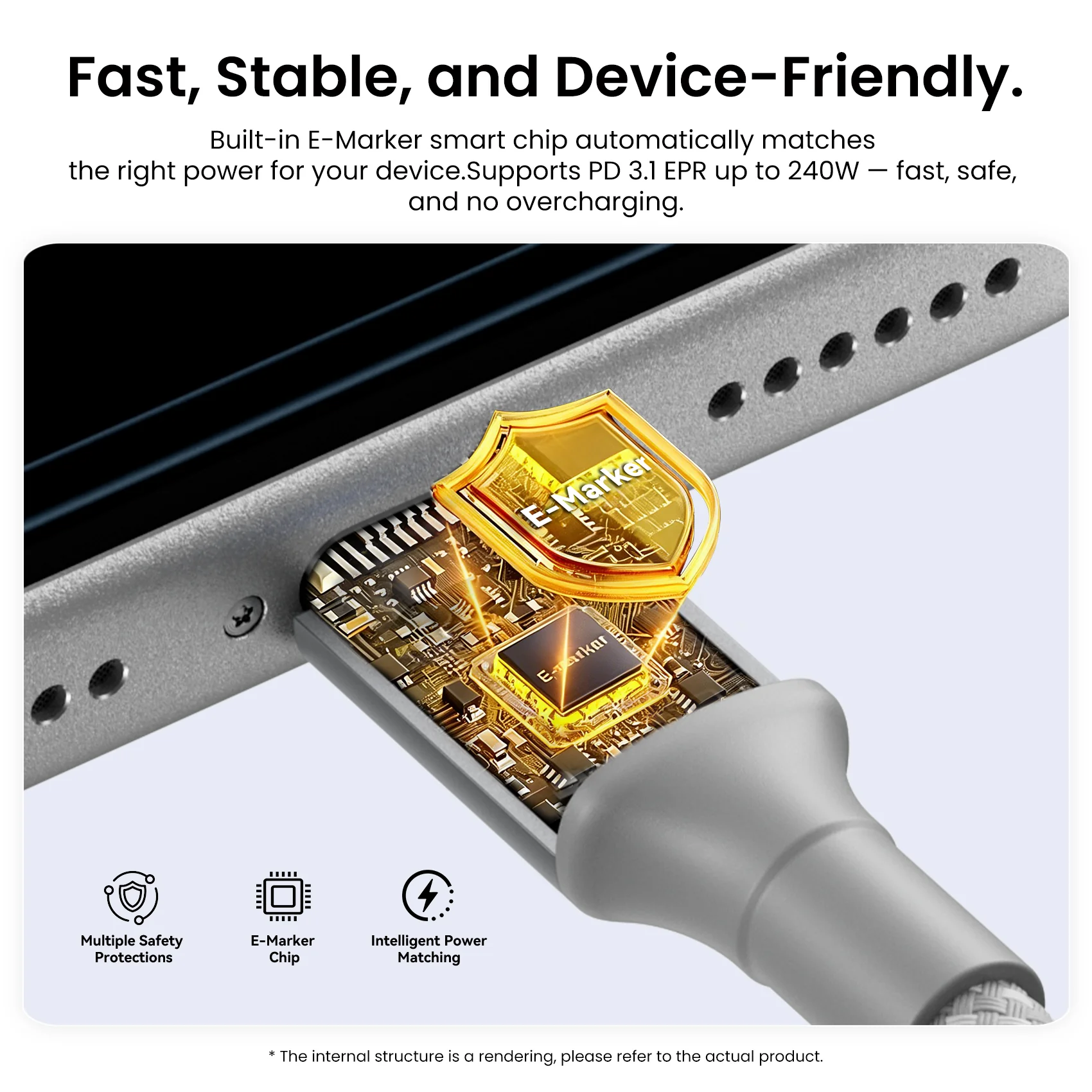 Type-C Magnetic Charging Cable - Image 11