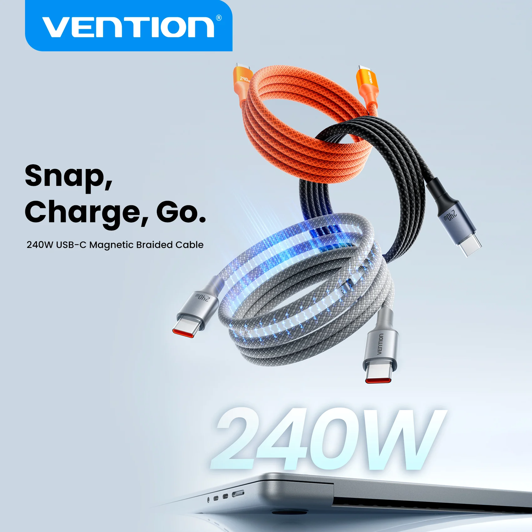 Type-C Magnetic Charging Cable - Image 4