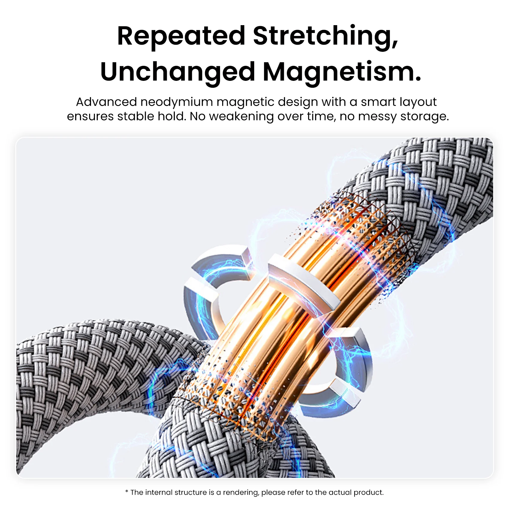 Type-C Magnetic Charging Cable - Image 7