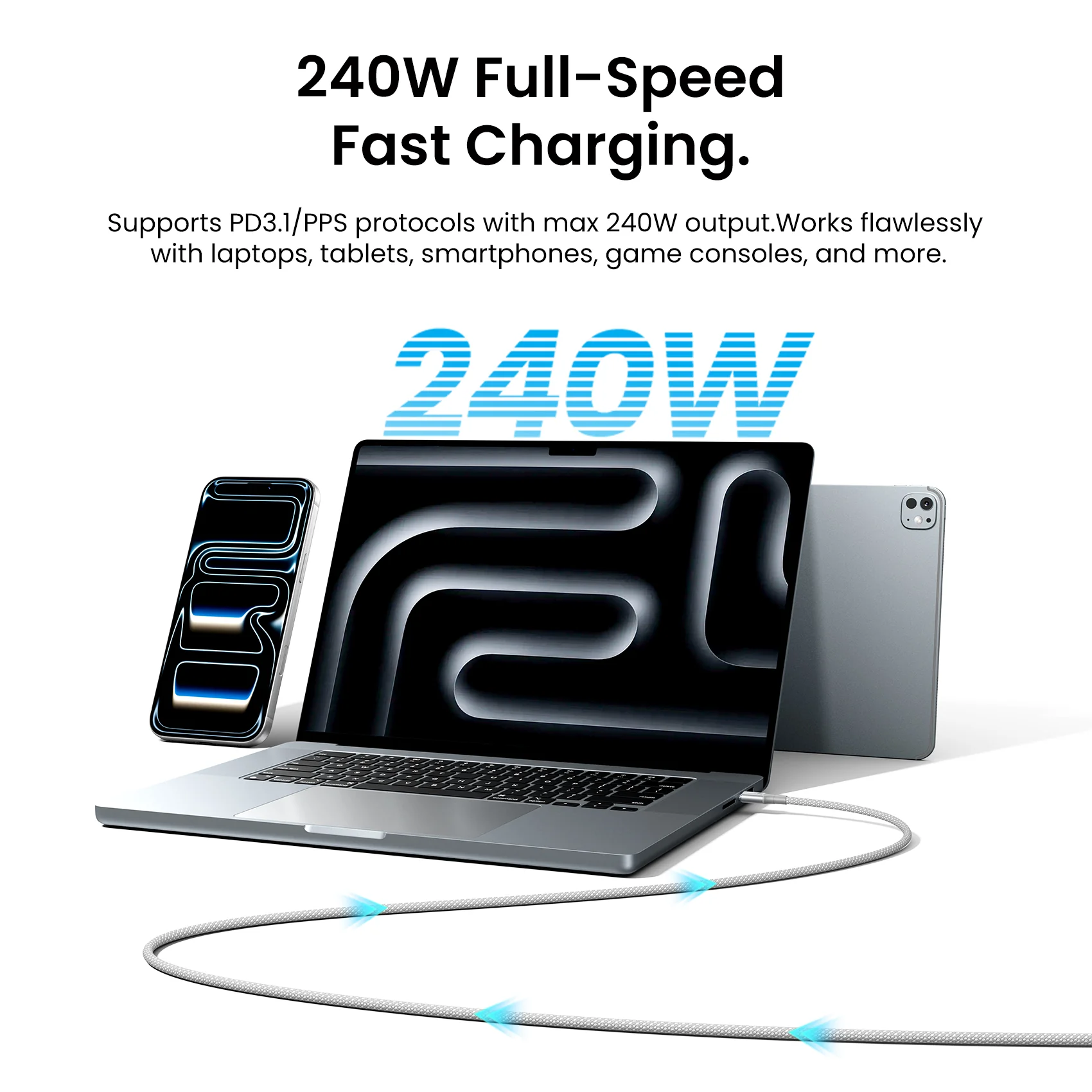 Type-C Magnetic Charging Cable - Image 8
