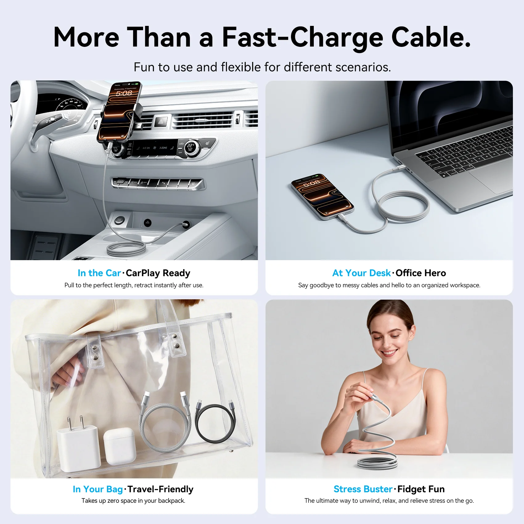 Type-C Magnetic Charging Cable - Image 9
