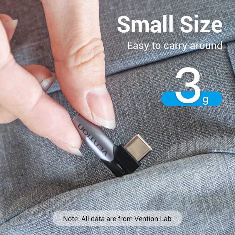 Vention USB-C Male to 3.5mm Female Audio Adapter Aluminum Alloy Type - Image 7
