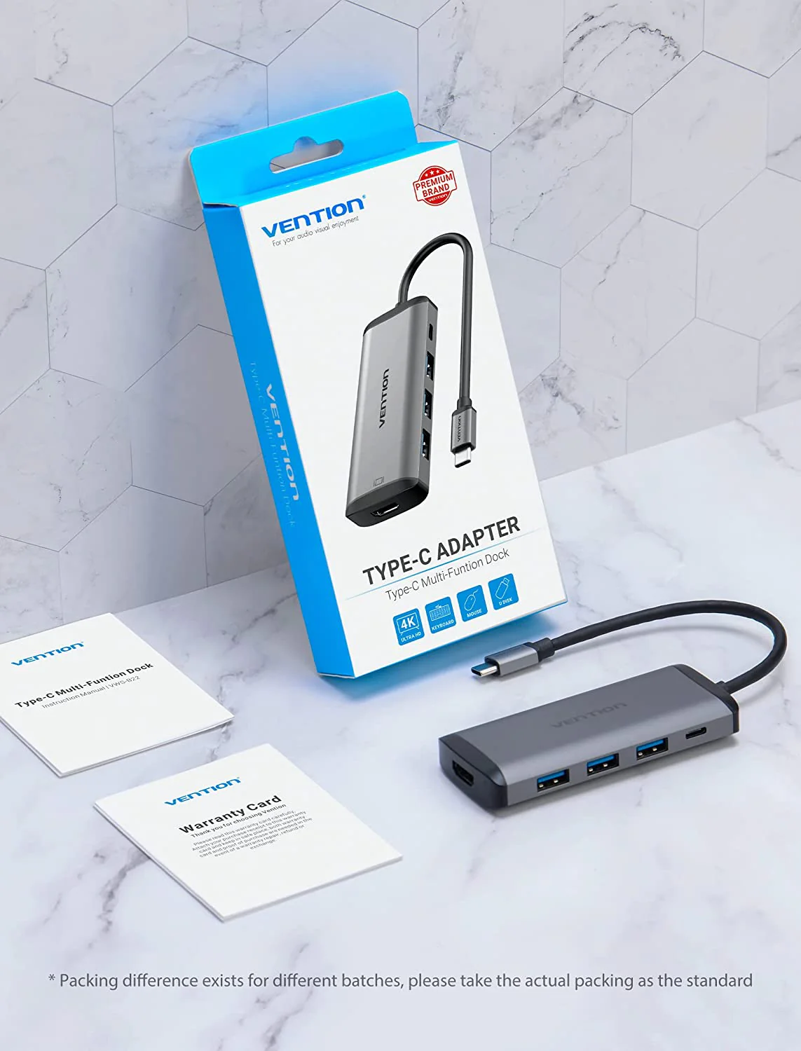 Vention 5-in-1 USB-C Docking Station - Image 7