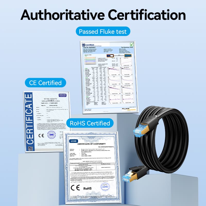 Vention Cat6A SFTP Industrial Drag Chain Ethernet Patch Cable - Image 9