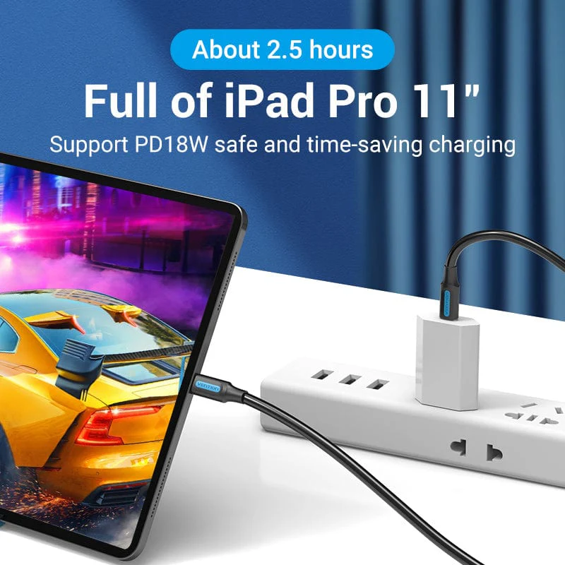 Vention USB 2.0 C Male to Male Cable PVC Type - Image 4