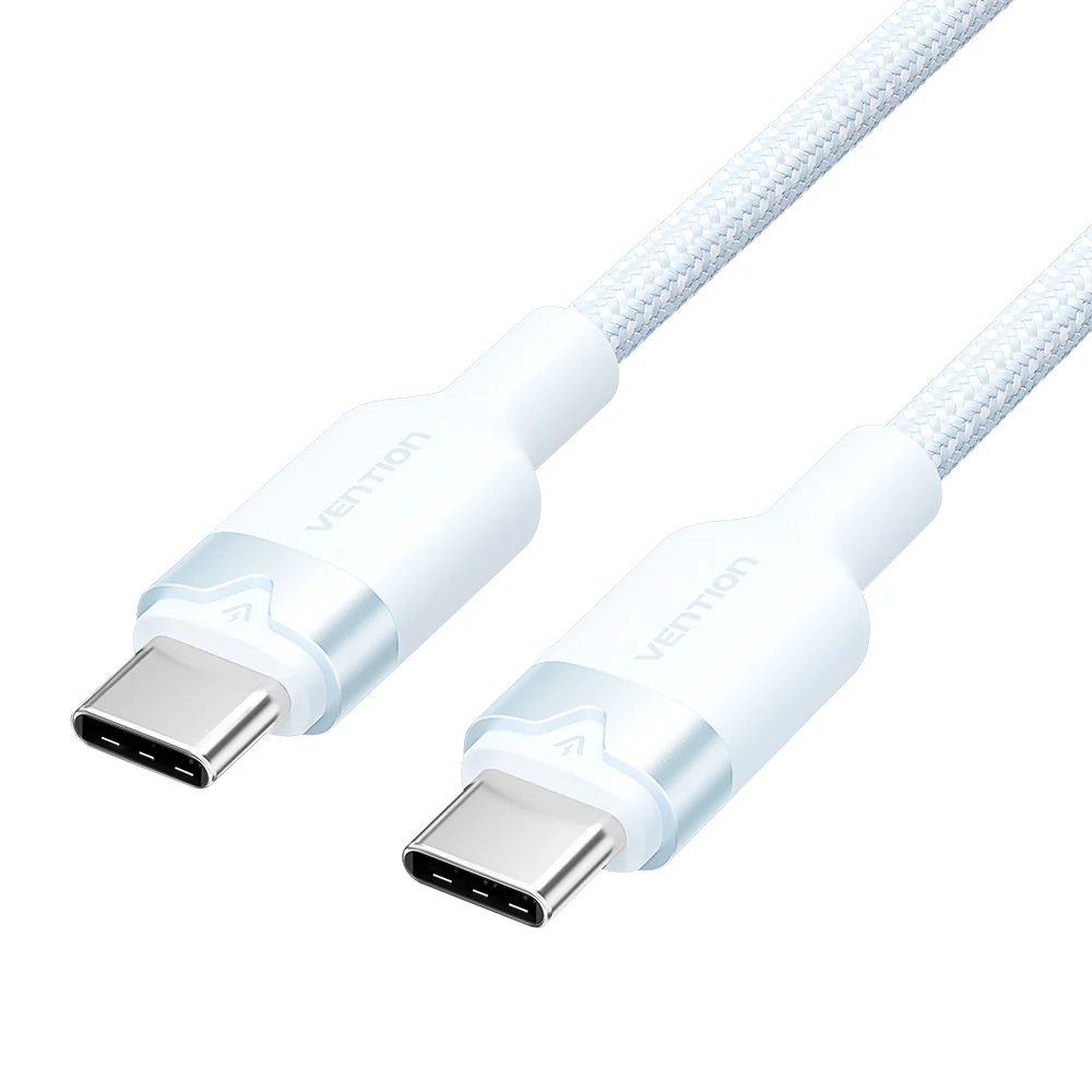 Vention USB 2.0 Type-C Male to Type-C Male 3A Cable Aluminum Alloy Type - Image 3