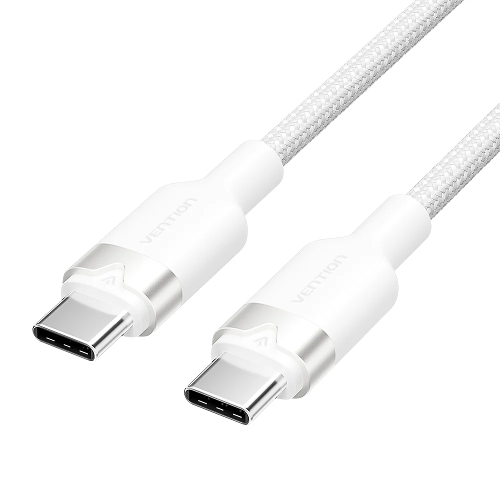 Vention USB 2.0 Type-C Male to Type-C Male 3A Cable Aluminum Alloy Type - Image 4