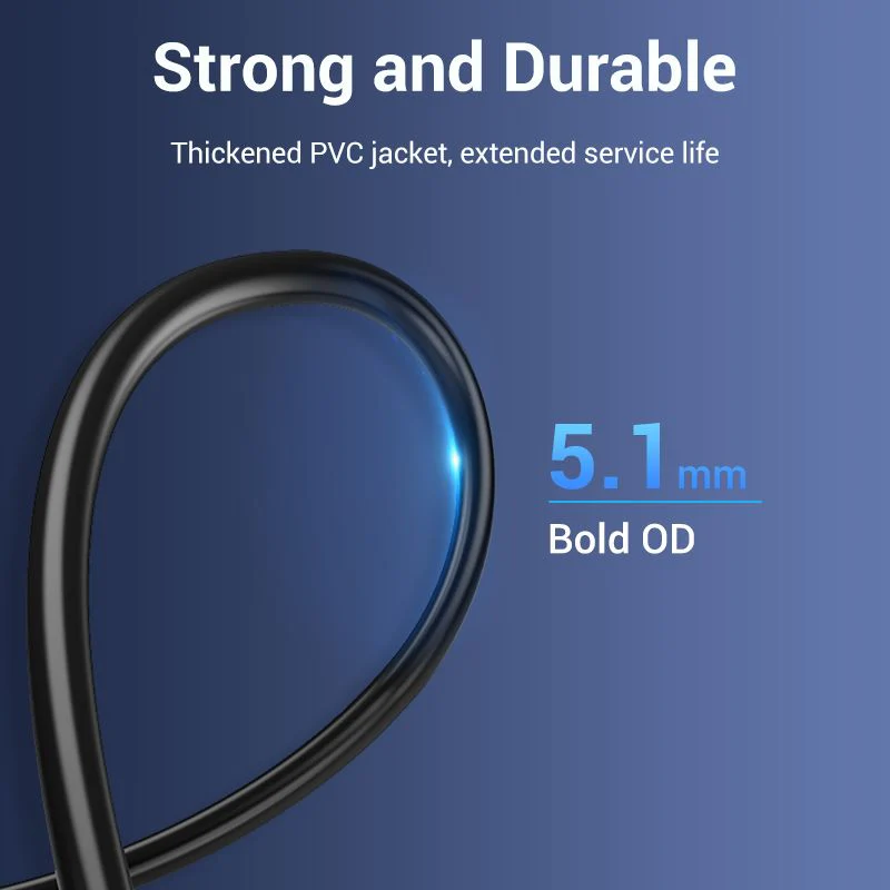 Vention  USB 3.0 A Male to Micro-B Male Cable with USB Power Supply PVC Type - Image 8