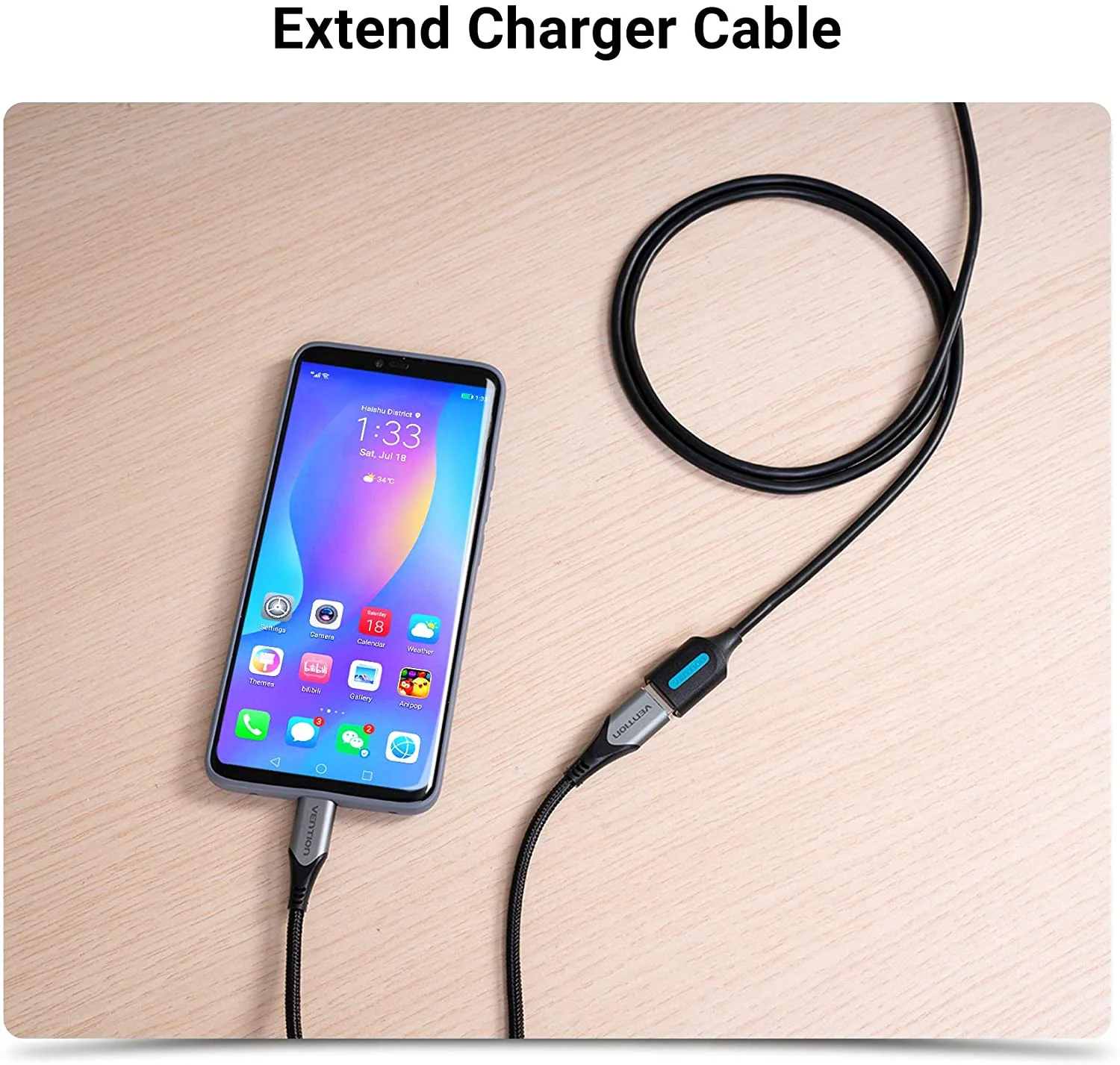 Vention USB 3.0 Extension Cable - Image 3