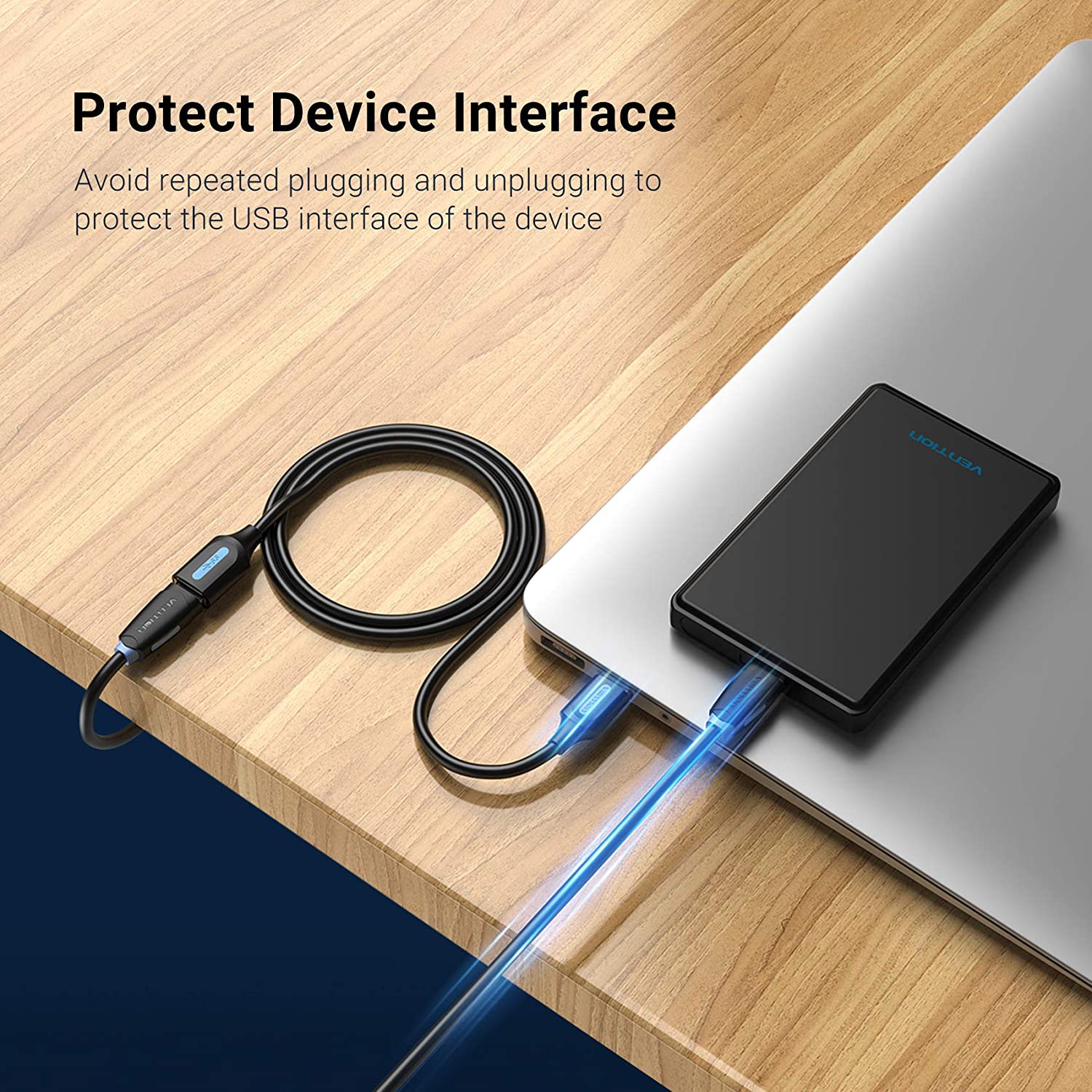 Vention USB 3.0 Extension Cable - Image 4