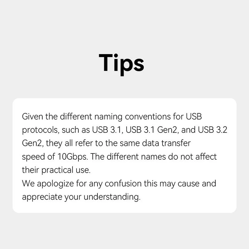 Vention USB 3.1 Type-C Male to USB Female OTG Adapter with Lanyard Aluminum Alloy Type - Image 14