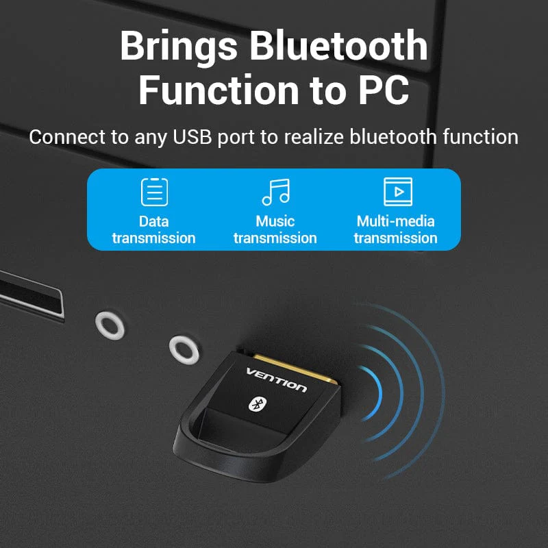 Vention USB Bluetooth Adapter - Image 4