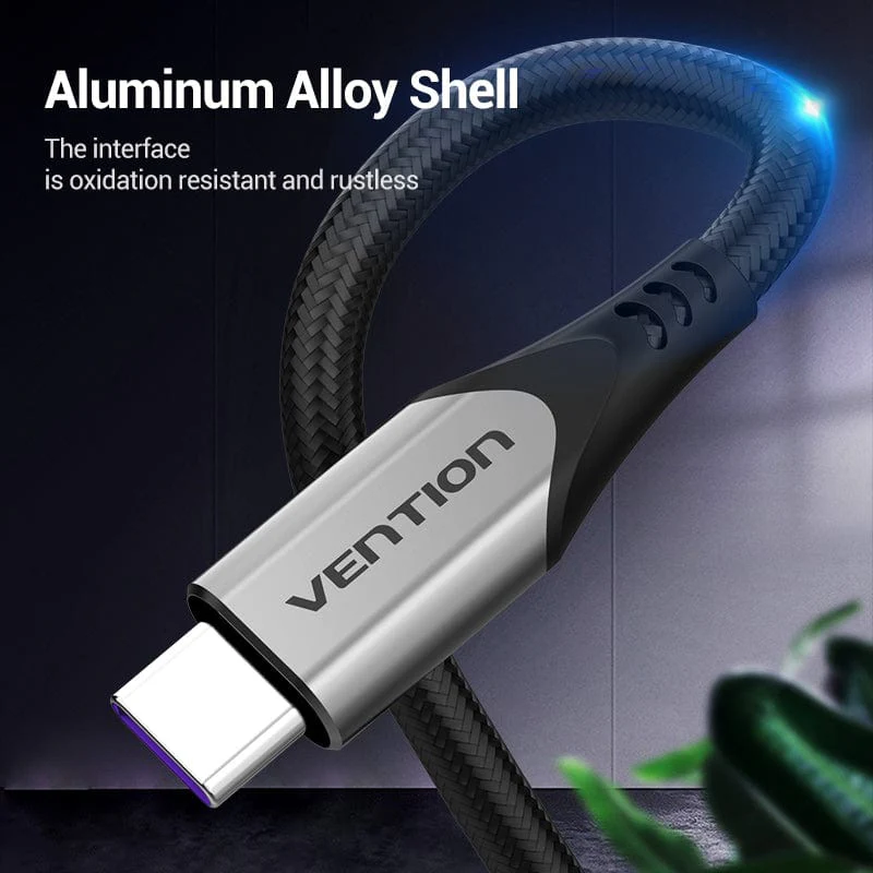 Vention USB-C to USB 2.0-A Fast Charging Cable Aluminum Alloy Type - Image 8