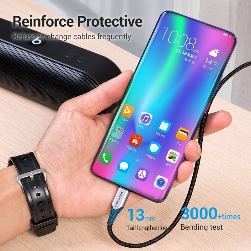 Vention USB-C to USB 2.0-A Fast Charging Cable Aluminum Alloy Type - Image 9