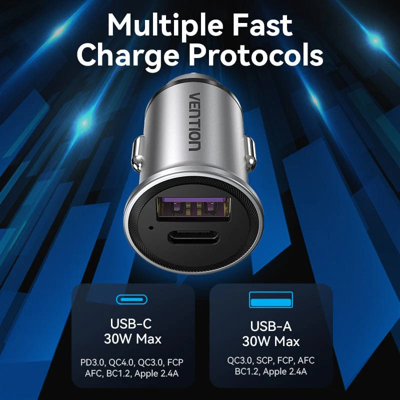 Vention Car Charger - Image 3