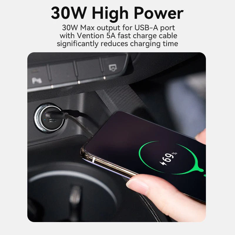 Vention Car Charger - Image 5