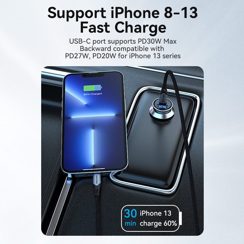 Vention Car Charger - Image 6