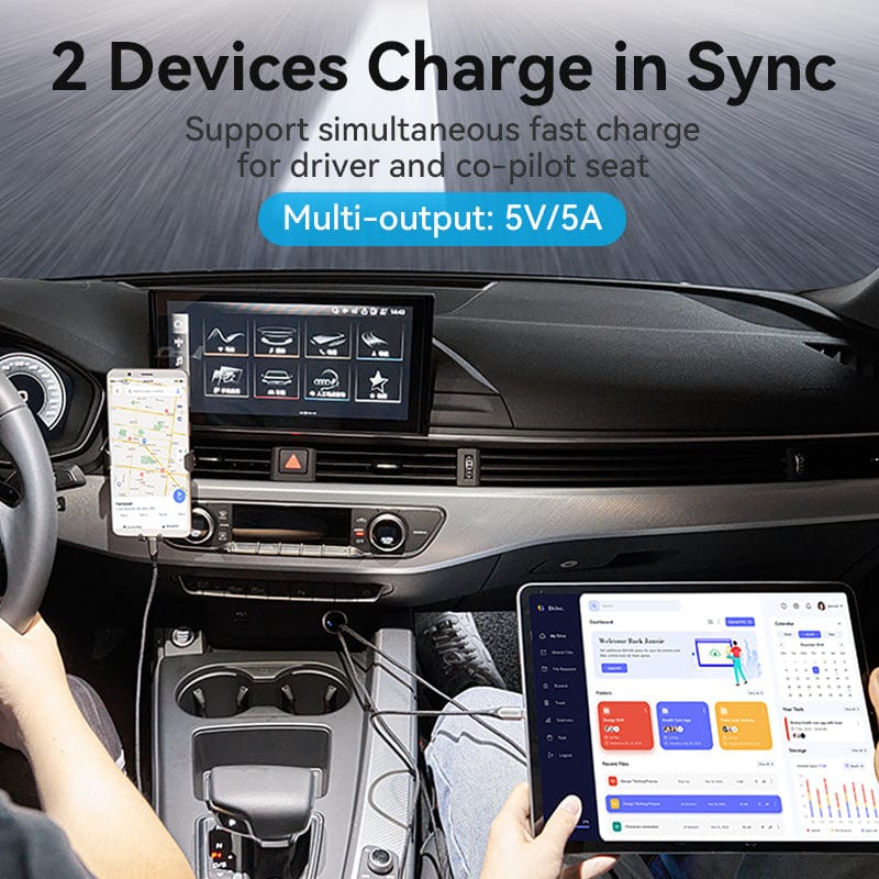Vention Car Charger - Image 7