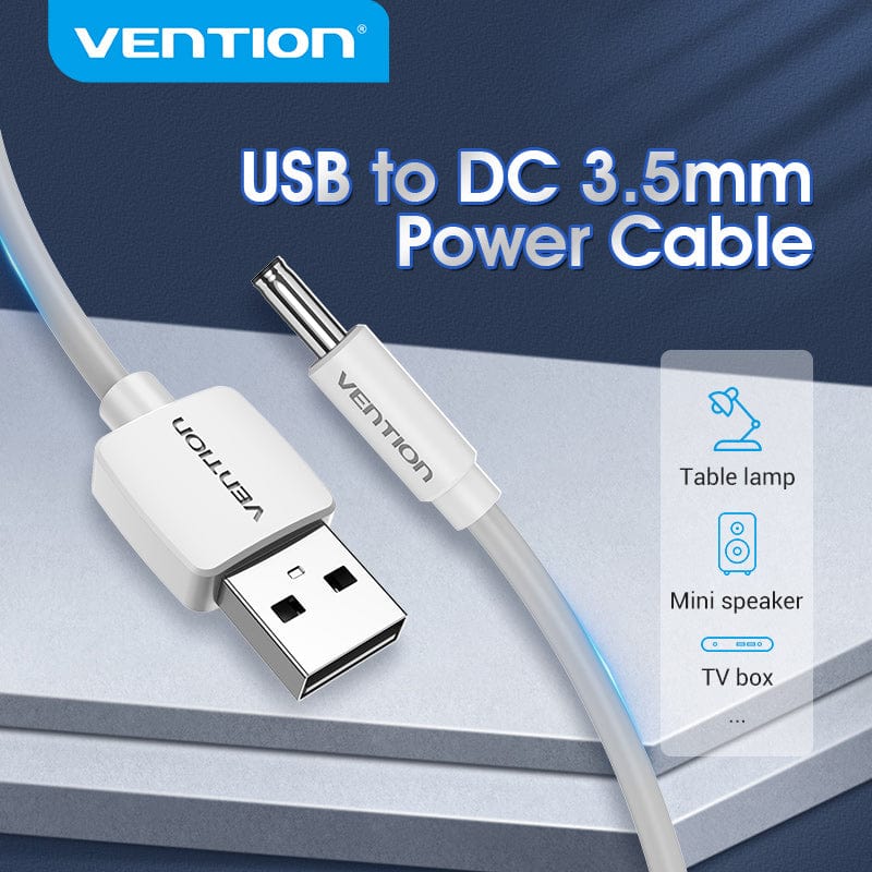 USB to DC 3.5mm Power Cable USB A to 3.5 Jack Connector 5V Power Supply Adapter for Fans USB HUB DC 5.5mm Charging Cable - Image 9