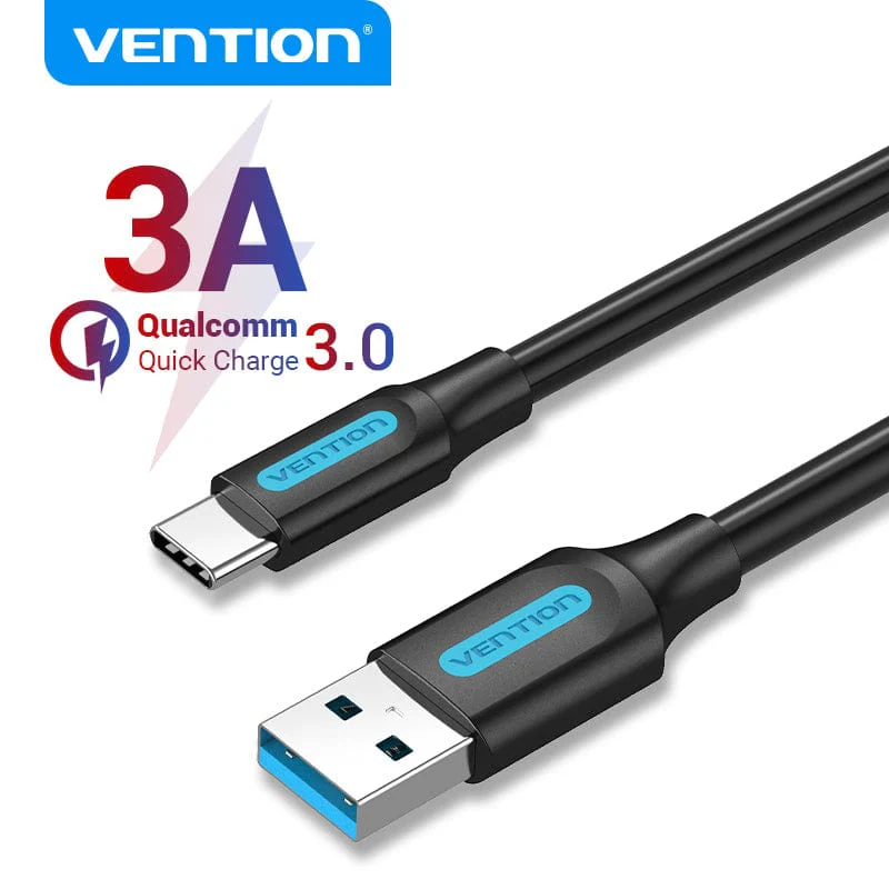 Vention USB 3.0 A Male to C Male Cable PVC Type - Image 3