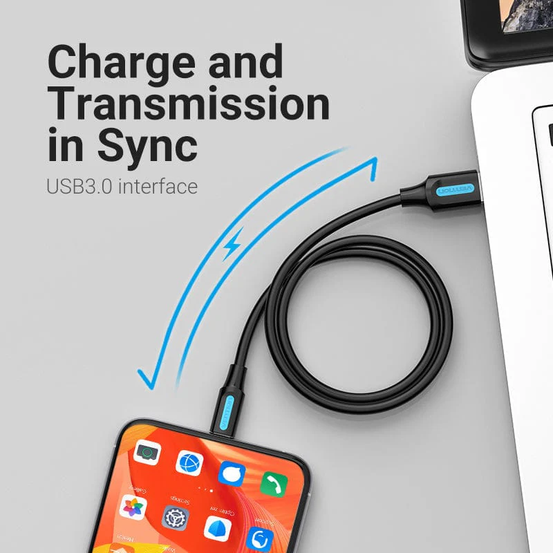 Vention USB 3.0 A Male to C Male Cable PVC Type - Image 4