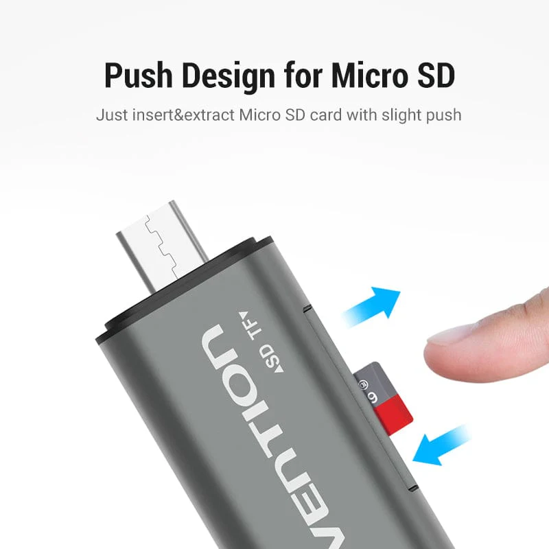 USB3.0 Multi-function Card Reader - Image 6