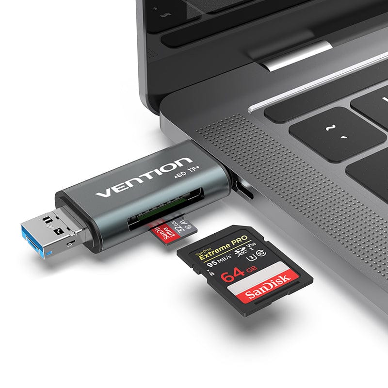 USB3.0 Multi-function Card Reader - Image 7