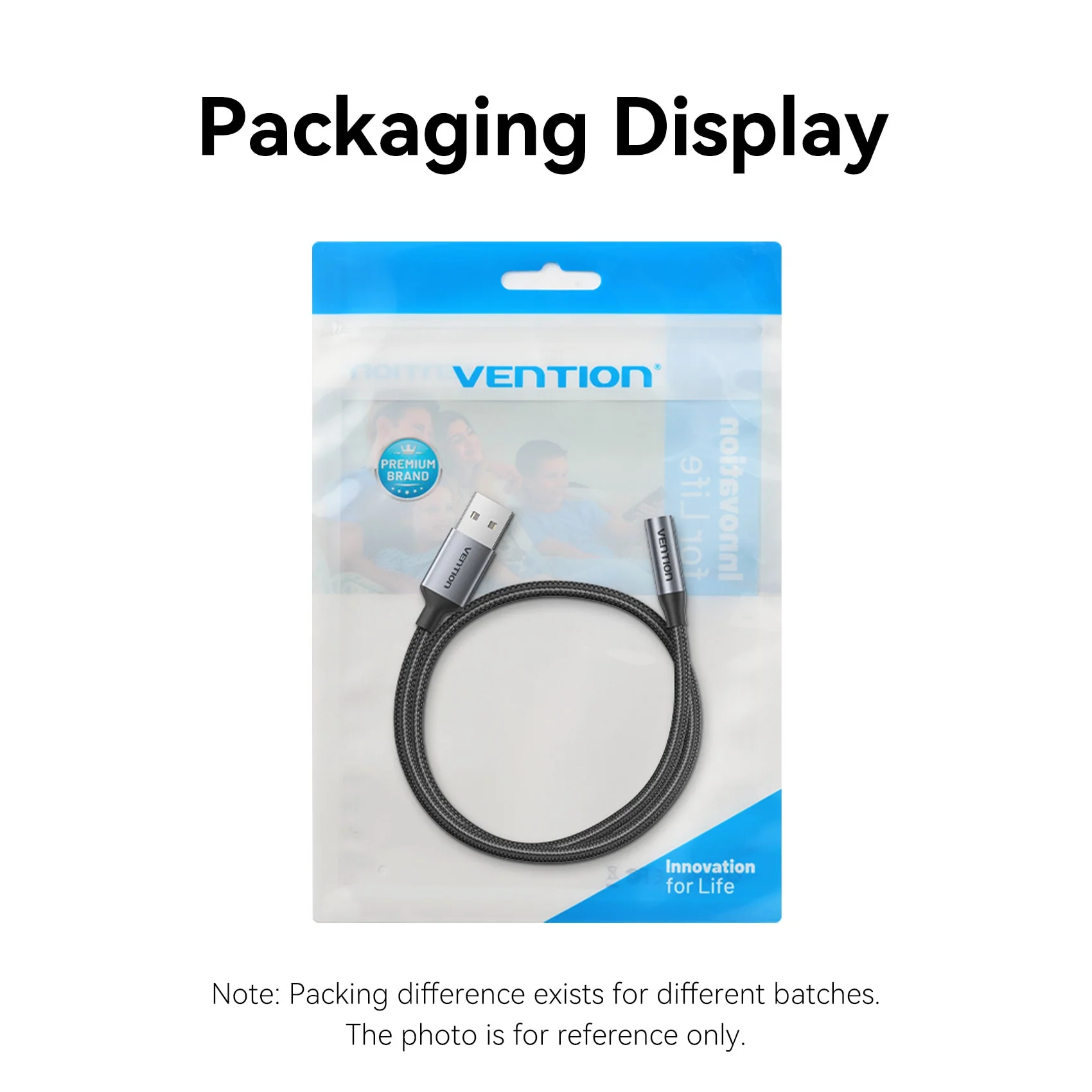 Vention 1-Port USB External Sound Card 0.25M Gray - Image 11