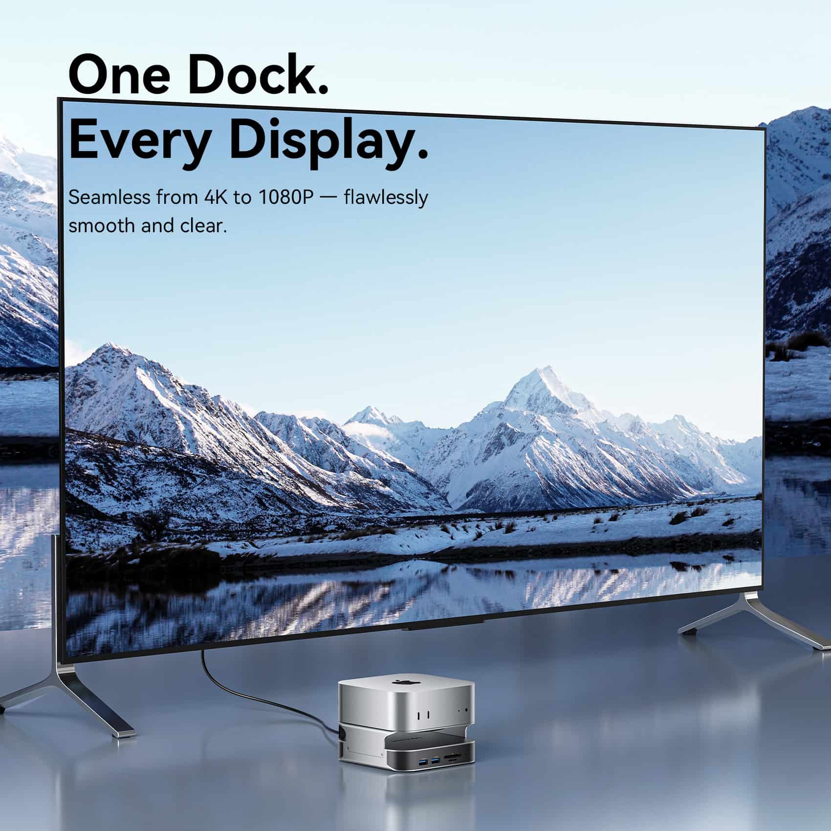 Vention 10-in-1 USB-C Mac mini Docking Station - Image 6