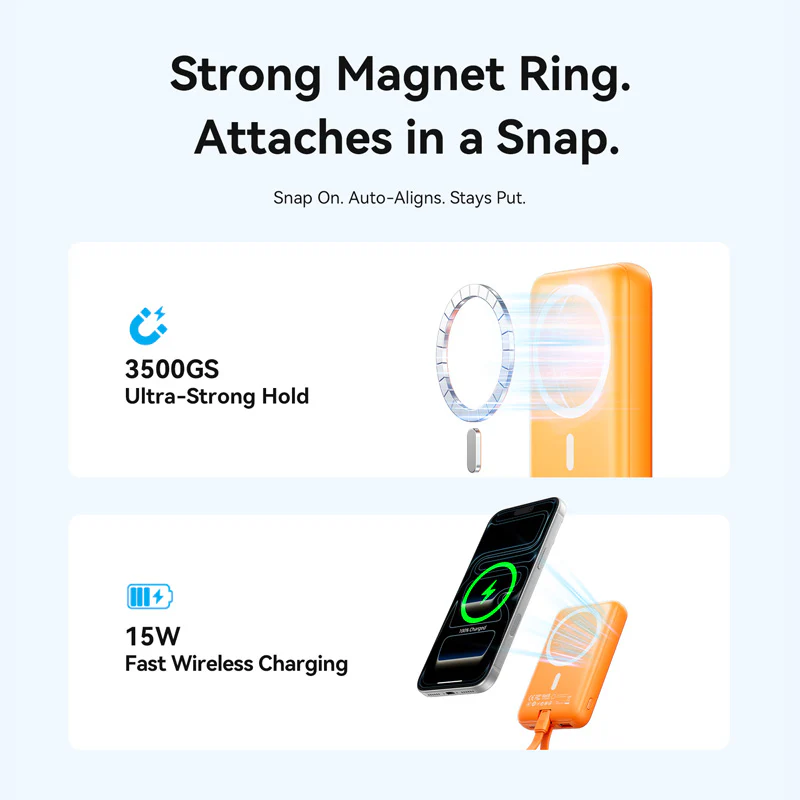 Vention 10000mAh Power Bank - Image 7