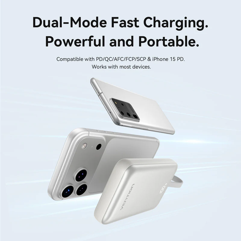 Vention 10000mAh Power Bank - Image 8
