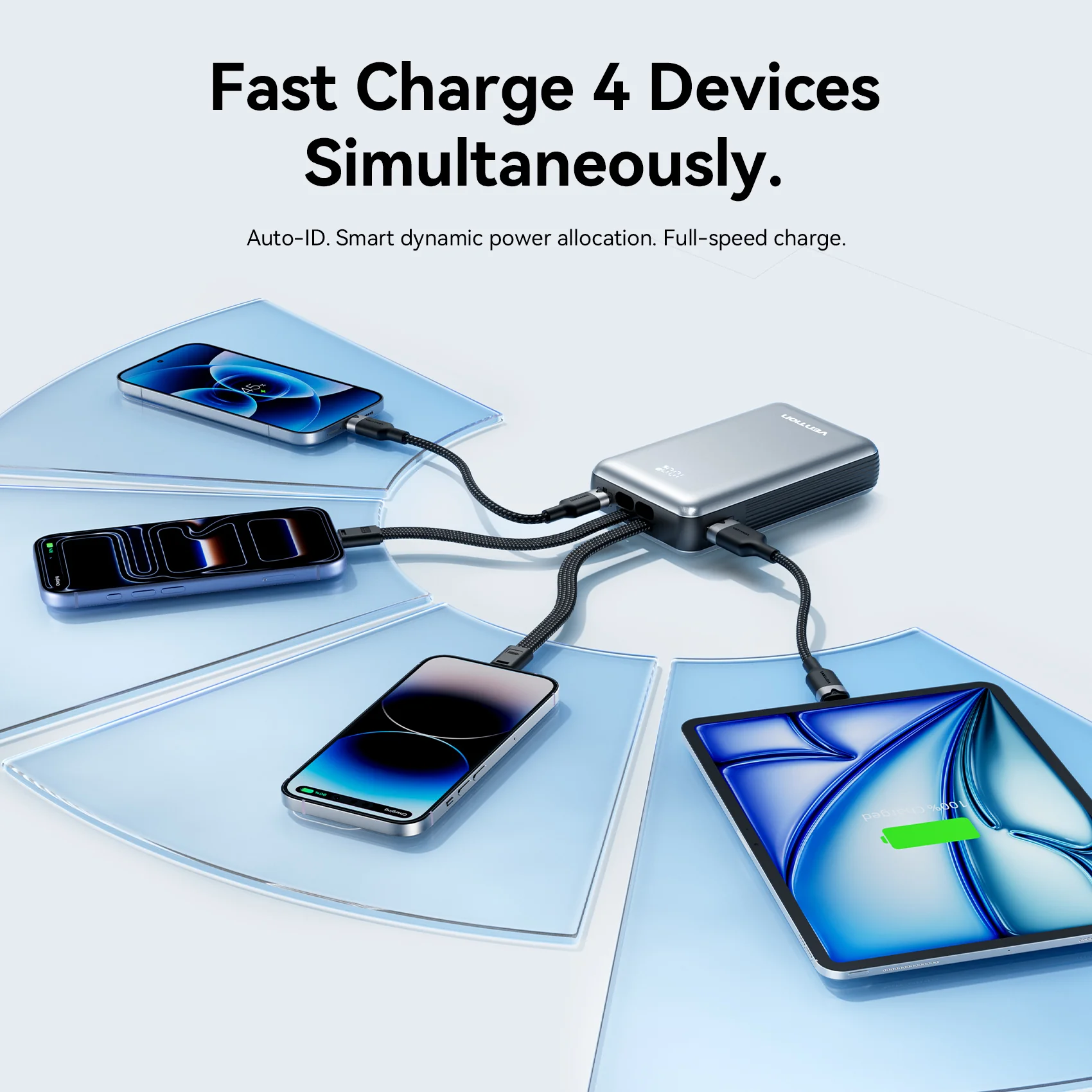 Vention 10000mAh Power Bank - Image 5