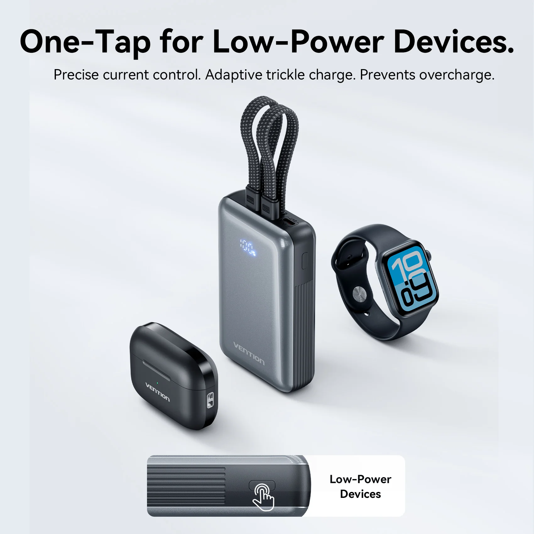 Vention 10000mAh Power Bank - Image 7