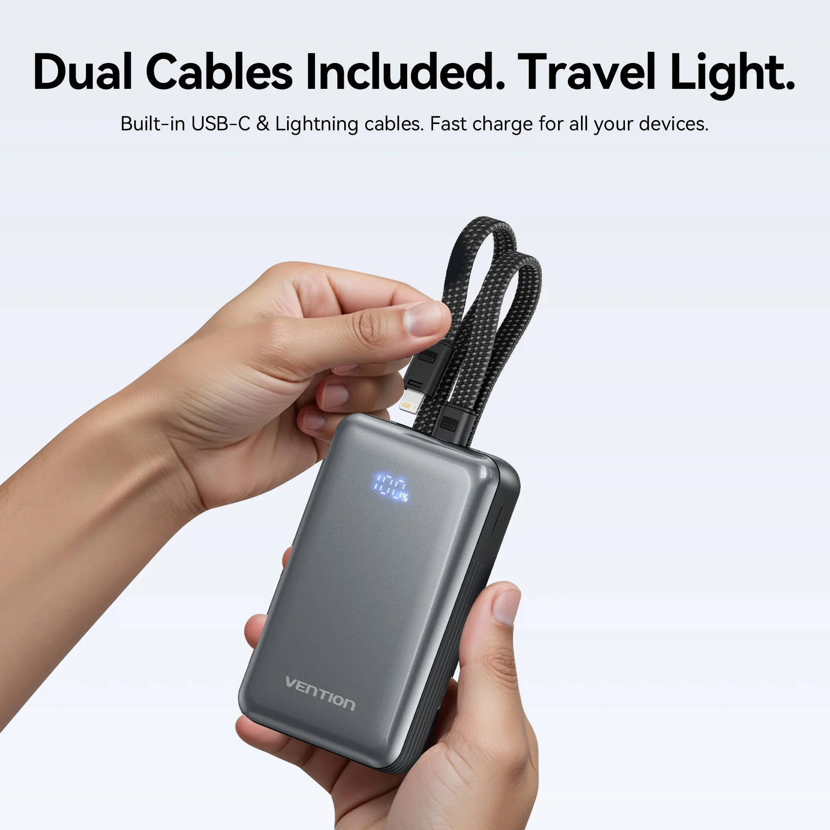 Vention 10000mAh Power Bank - Image 8