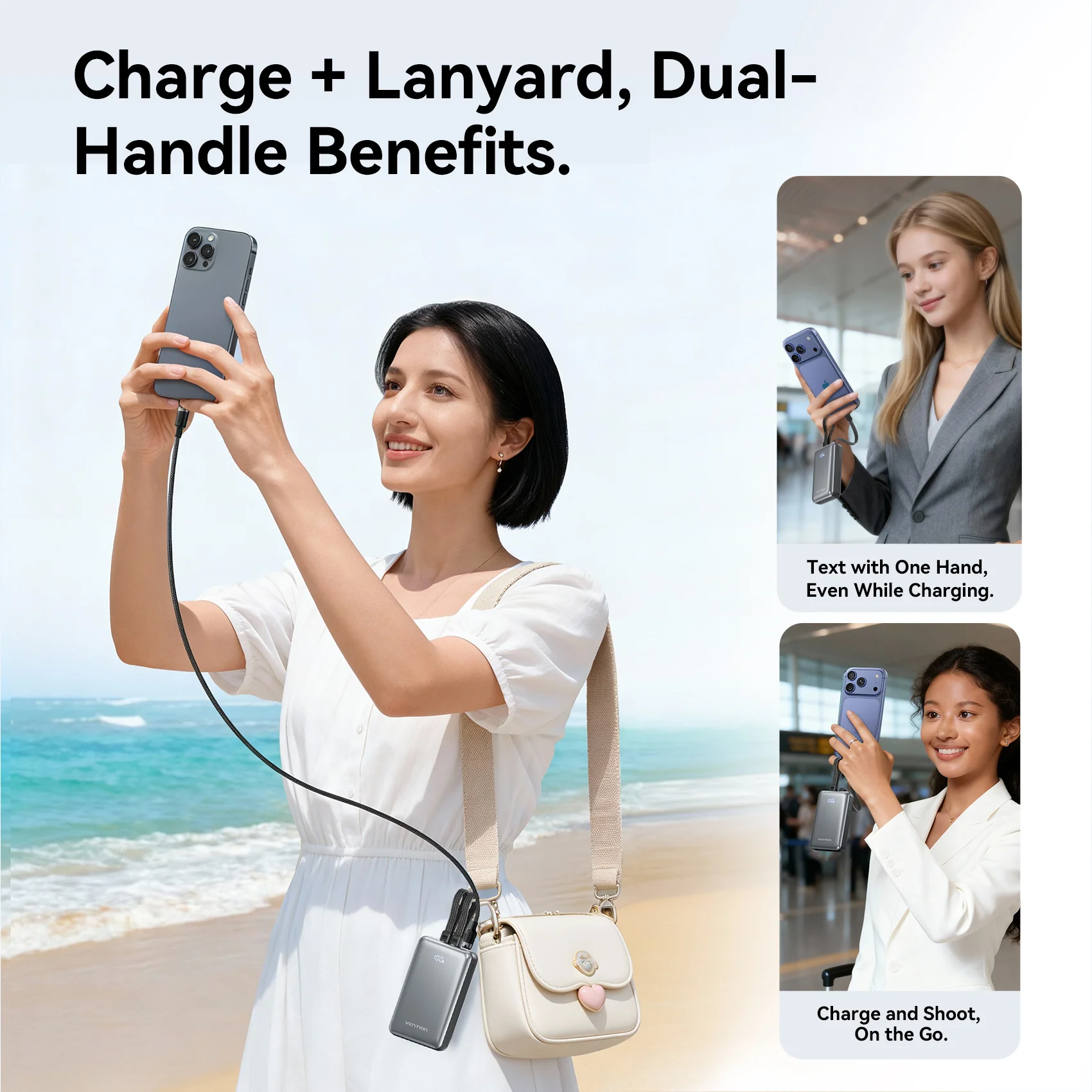 Vention 10000mAh Power Bank - Image 9