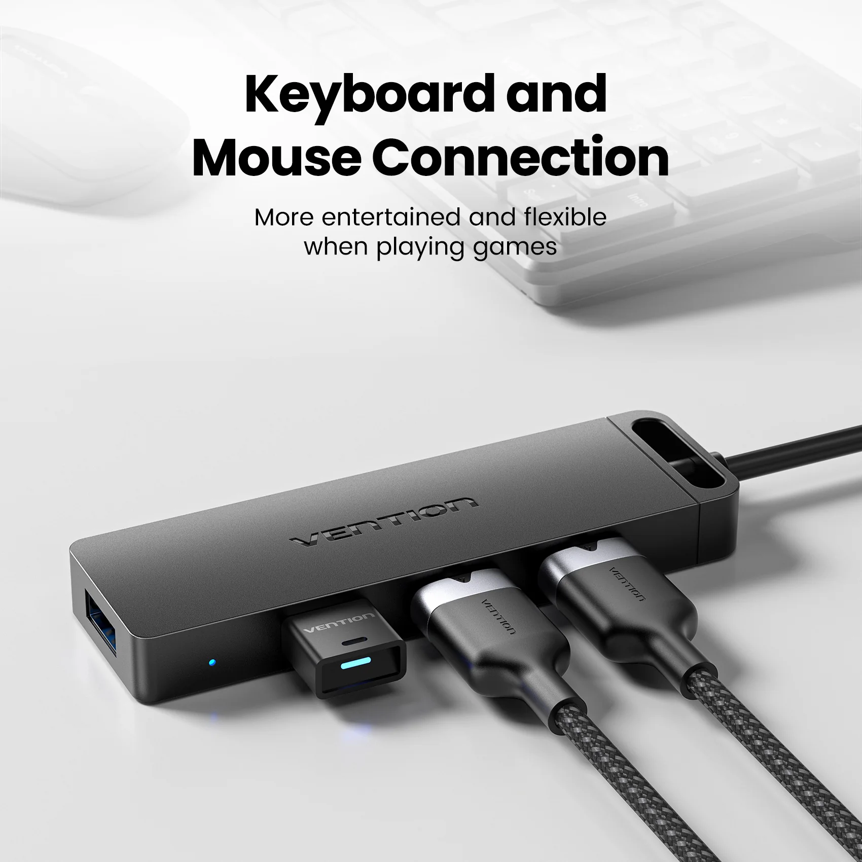 Vention 5-in-1 USB 3.0 Hub - Image 6