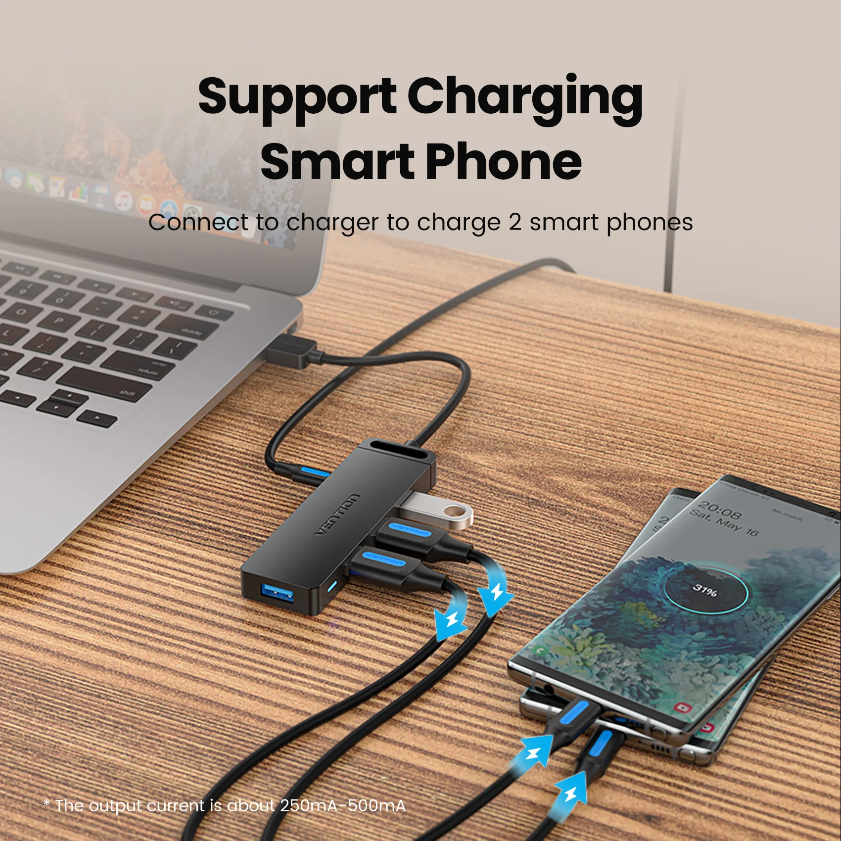 Vention 5-in-1 USB 3.0 Hub - Image 7