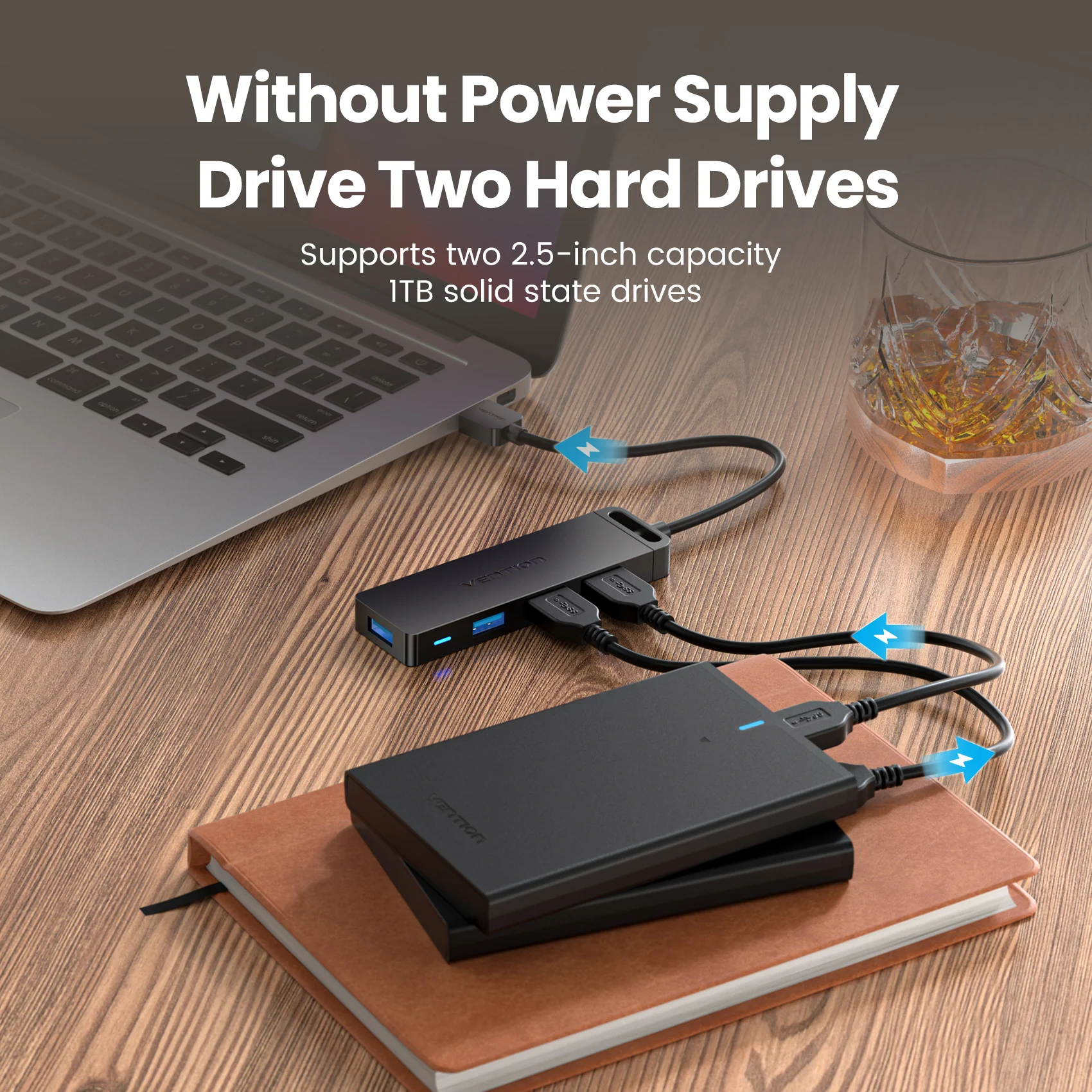 Vention 5-in-1 USB 3.0 Hub - Image 9