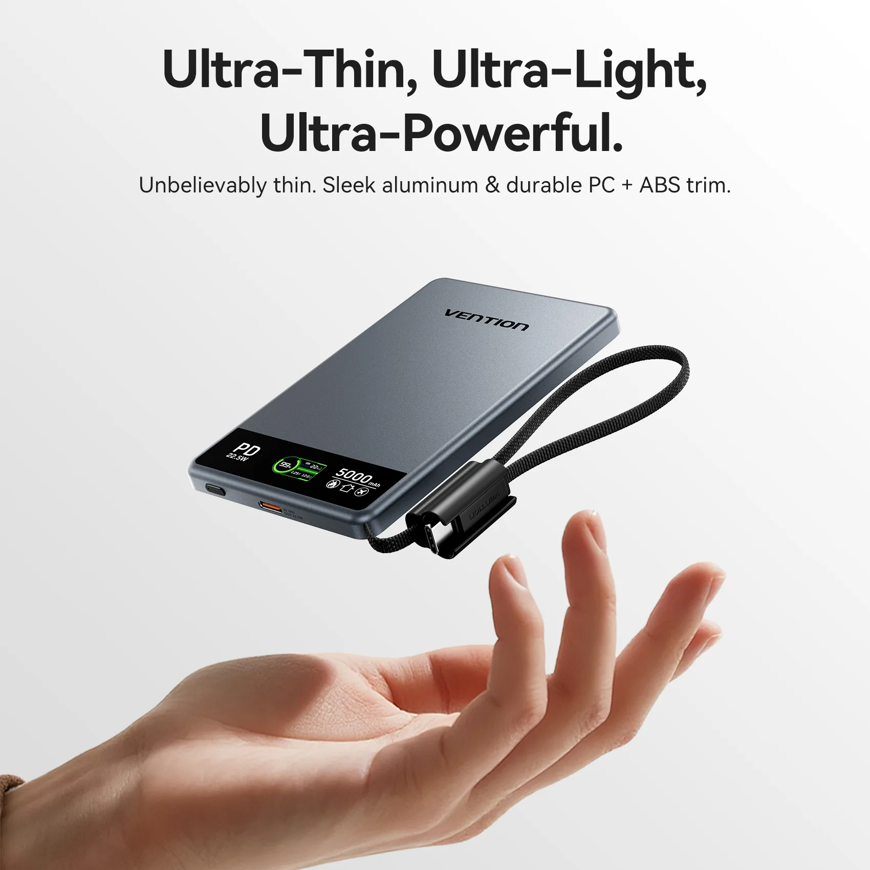 Vention 5000mAh Magnetic Wireless - Image 3