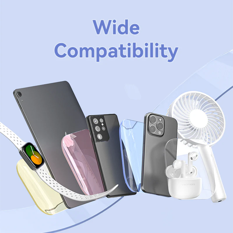 Vention 5000mAh Power Bank Compact with Built-in Cable——On Promotion - Image 10