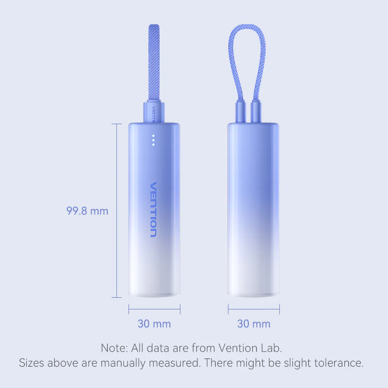 Vention 5000mAh Power Bank Compact with Built-in Cable——On Promotion - Image 12