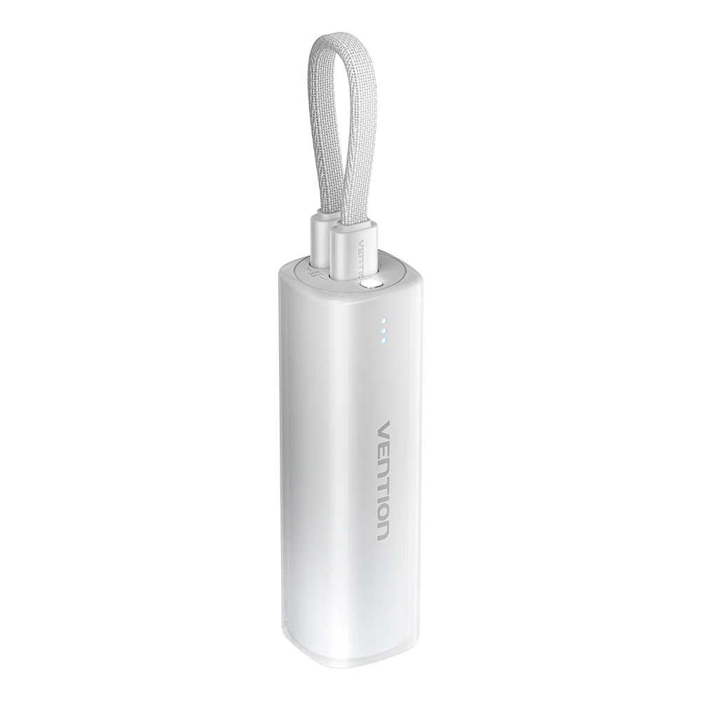 Vention 5000mAh Power Bank Compact with Built-in Cable——On Promotion - Image 15